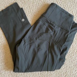 Lululemon Fast and Free crop